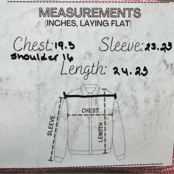 Talbots Long Sleeve Red Tweed Open Front Blazer Size Womens Size 12P - Picture 9 of 9